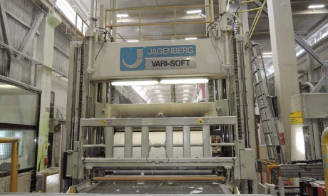 Automation and Drive Rebuilding of the Jagenberg Vari Soft 76-22 Tissue