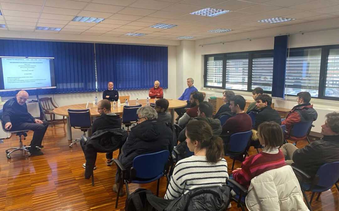 Sael incontra il dipartimento di ingegneria industriale di Padova / Corso di Azionamenti Elettrici
